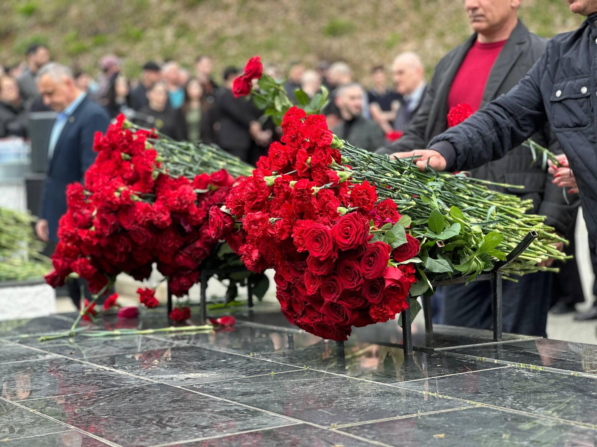 34-я годовщина Зарской трагедии 34-я годовщина Зарской трагедии - Sputnik Южная Осетия, 1920, 20.05.2026