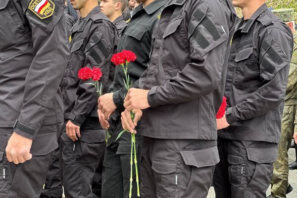 34-я годовщина Зарской трагедии 34-я годовщина Зарской трагедии - Sputnik Южная Осетия