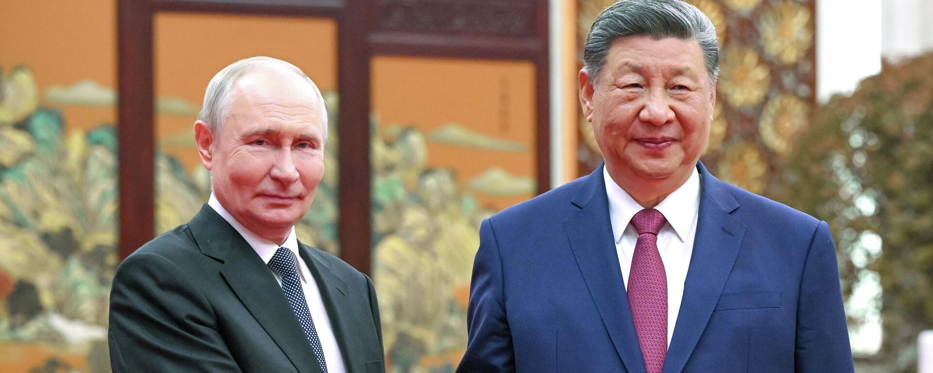 Официальный визит президента РФ Владимира Путина в Пекин - Sputnik Южная Осетия, 1920, 20.05.2026