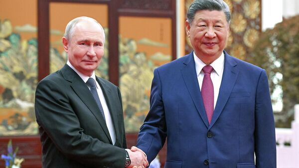 Официальный визит президента РФ Владимира Путина в Пекин - Sputnik Южная Осетия