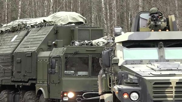 РК Орешник заступил на боевое дежурство. Архивное фото - Sputnik Южная Осетия