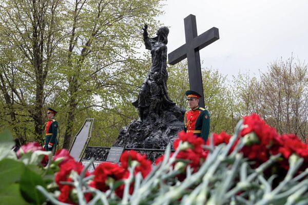 34-я годовщина Зарской трагедии 34-я годовщина Зарской трагедии - Sputnik Южная Осетия