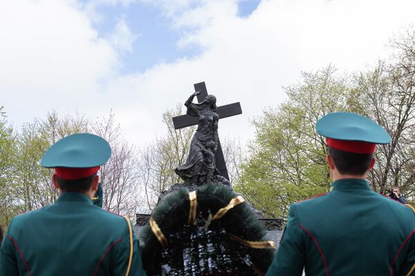 34-я годовщина Зарской трагедии 34-я годовщина Зарской трагедии - Sputnik Южная Осетия