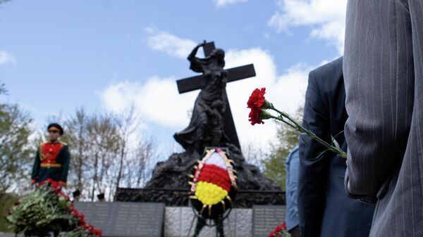 34-я годовщина Зарской трагедии - Sputnik Южная Осетия