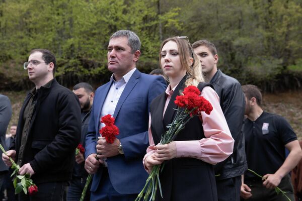 34-я годовщина Зарской трагедии 34-я годовщина Зарской трагедии - Sputnik Южная Осетия