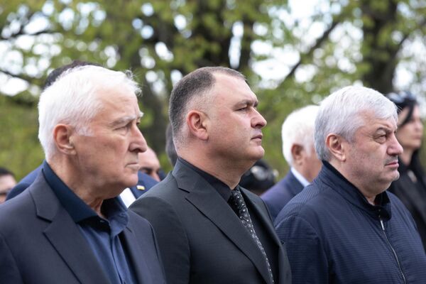 34-я годовщина Зарской трагедии 34-я годовщина Зарской трагедии - Sputnik Южная Осетия