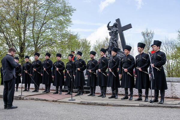 34-я годовщина Зарской трагедии 34-я годовщина Зарской трагедии - Sputnik Южная Осетия