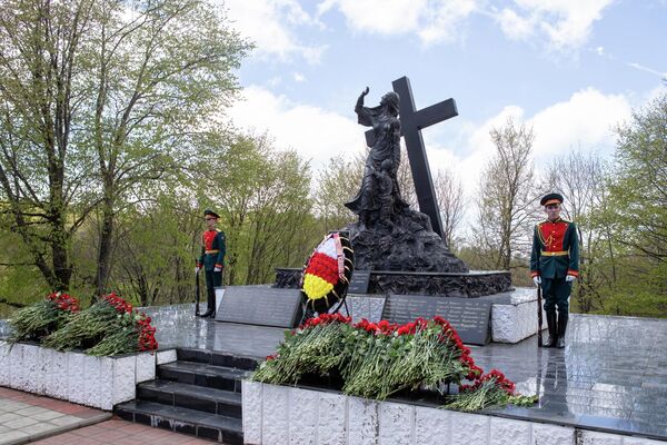 34-я годовщина Зарской трагедии 34-я годовщина Зарской трагедии - Sputnik Южная Осетия