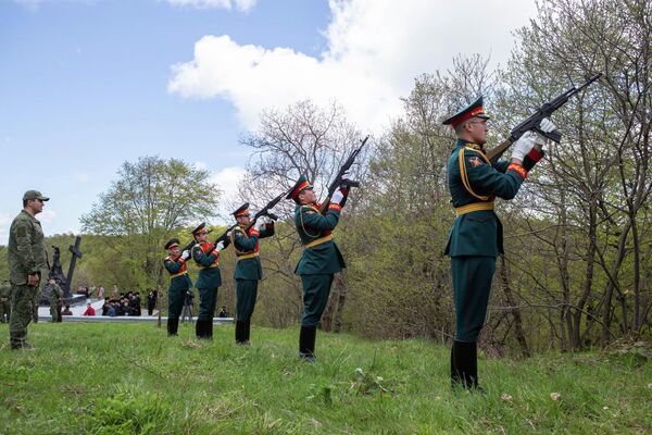 34-я годовщина Зарской трагедии 34-я годовщина Зарской трагедии - Sputnik Южная Осетия
