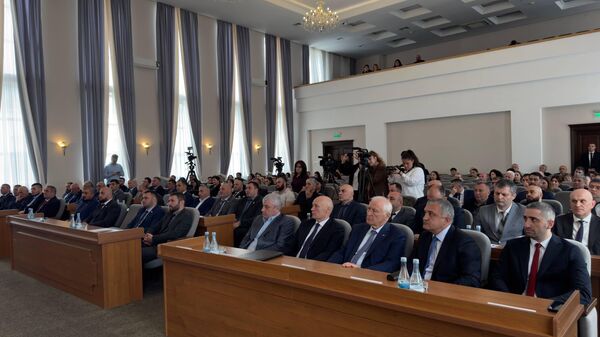 Сессия парламента - Sputnik Южная Осетия