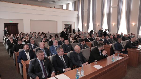 Сессия парламента РЮО - Sputnik Южная Осетия