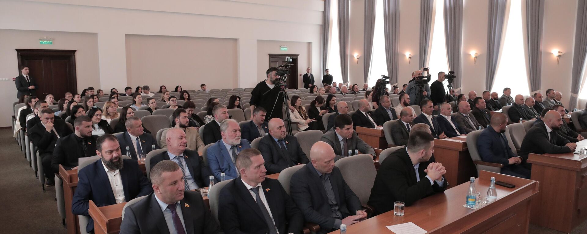 Сессия парламента РЮО - Sputnik Южная Осетия, 1920, 21.05.2026