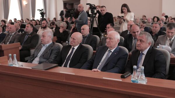 Сессия парламента РЮО - Sputnik Южная Осетия