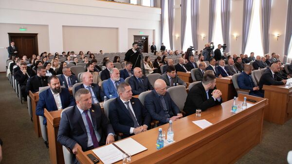 Сессия парламента РЮО - Sputnik Южная Осетия