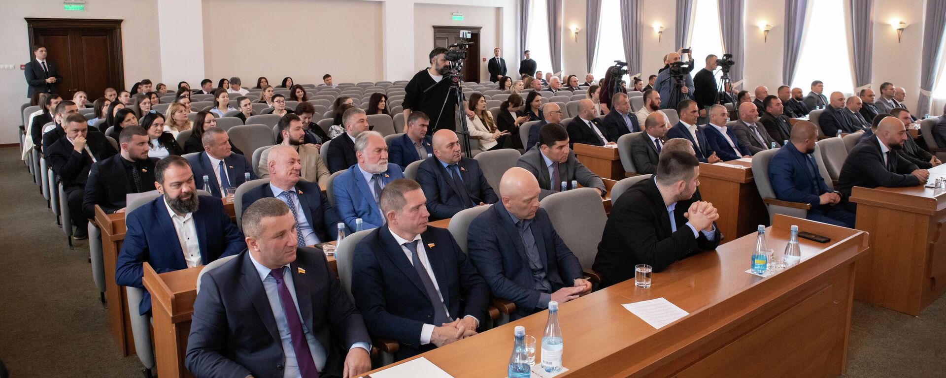 Сессия парламента РЮО - Sputnik Южная Осетия, 1920, 21.05.2026