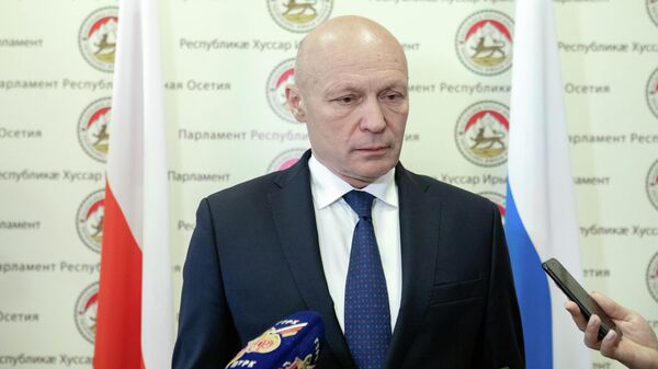 Сессия парламента РЮО - Sputnik Южная Осетия