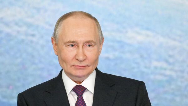 Президент России Владимир Путин - Sputnik Южная Осетия
