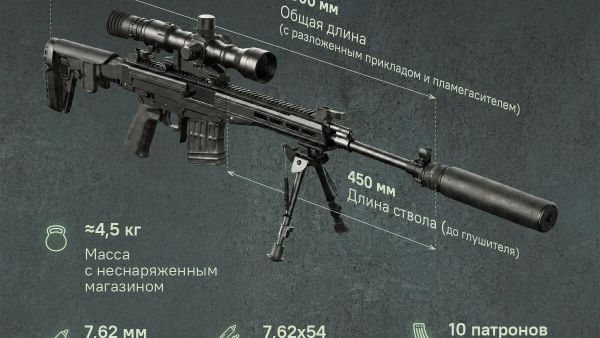 Замена легендарной СВД - Sputnik Южная Осетия