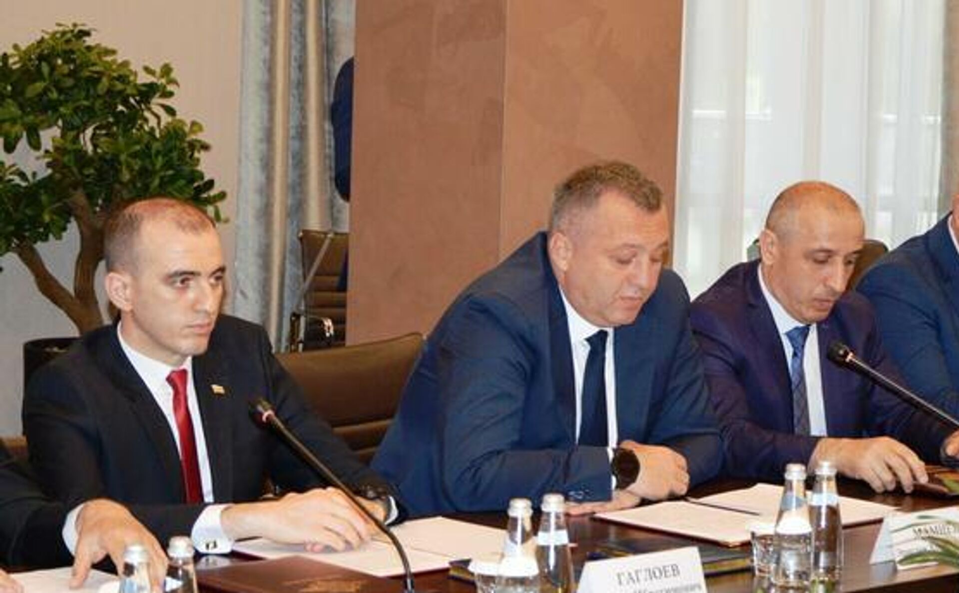 Заседание двустороннего комитета МВД России и МВД Южной Осетии во Владикавказе - Sputnik Южная Осетия, 1920, 23.05.2026