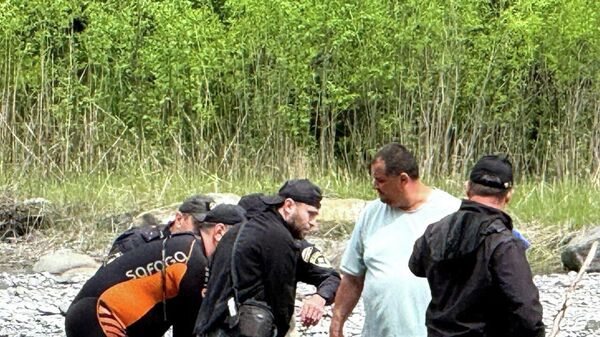 Поиск россиянки Анны Тиц в Южной Осетии завершён: тело направлено на экспертизу - Sputnik Южная Осетия