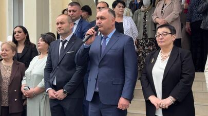 Президент Южной Осетии Алан Гаглоев