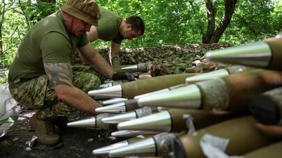 Украинские военнослужащие. Архивное фото 