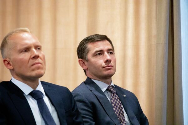 Сессия по сотрудничеству между туристической компанией Твой Кавказ и сети туристических агентств Розовый слон - Sputnik Южная Осетия