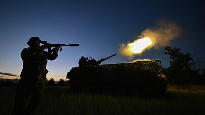 Боевая работа ПВО. Архивное фото 