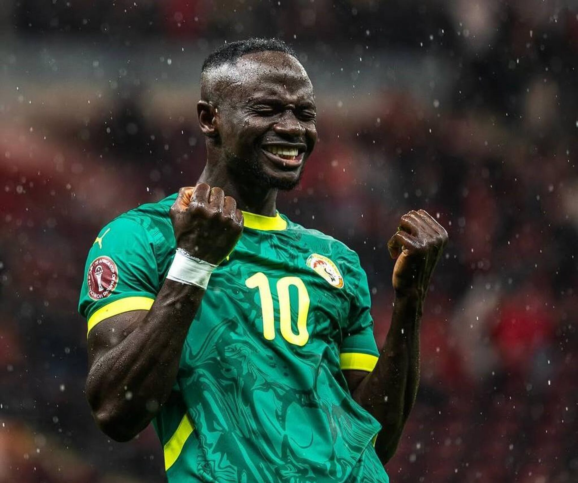 Форвард сборной Сенегала Садио Мане Форвард сборной Сенегала Садио Мане - Sputnik Южная Осетия, 1920, 27.05.2026