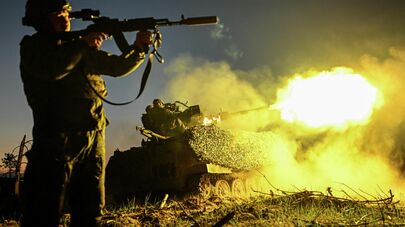 Боевая работа ПВО. Архивное фото 