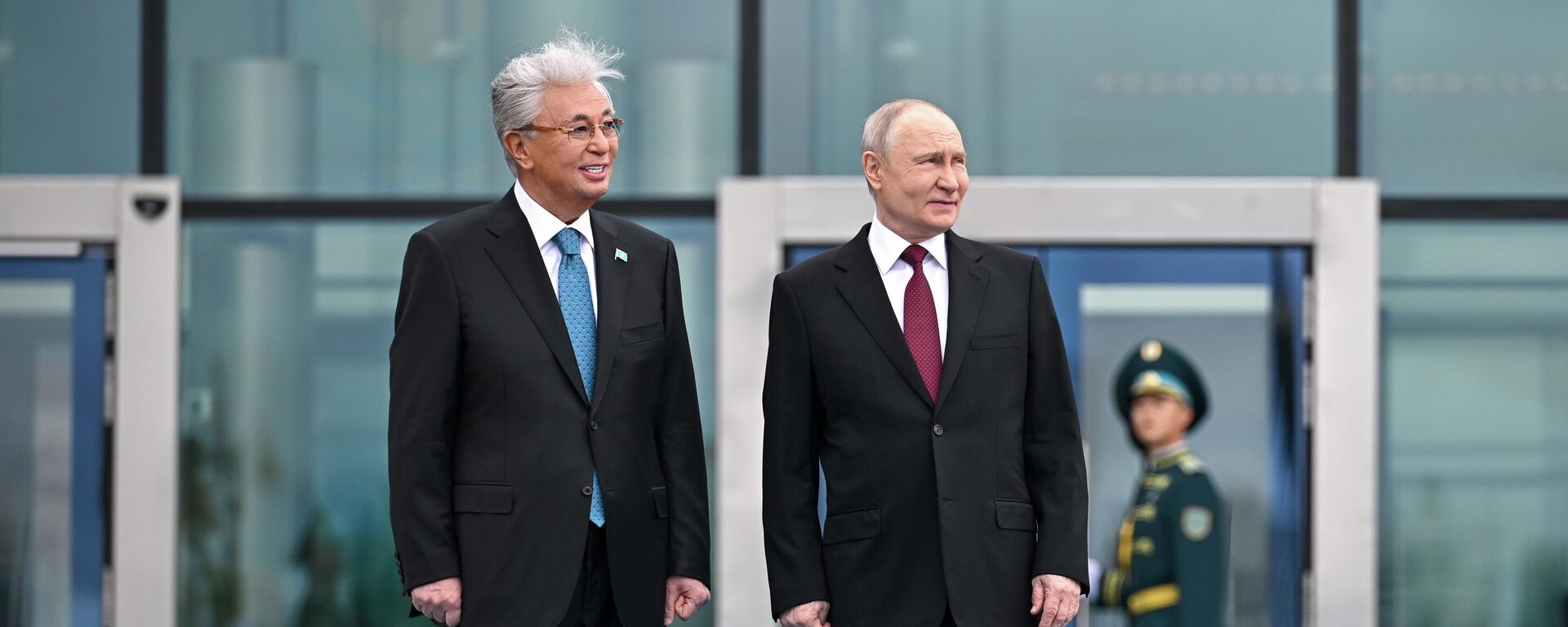Государственный визит президента РФ Владимира Путина в Казахстан - Sputnik Южная Осетия, 1920, 28.05.2026