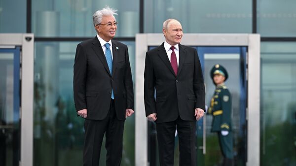 Государственный визит президента РФ Владимира Путина в Казахстан - Sputnik Южная Осетия