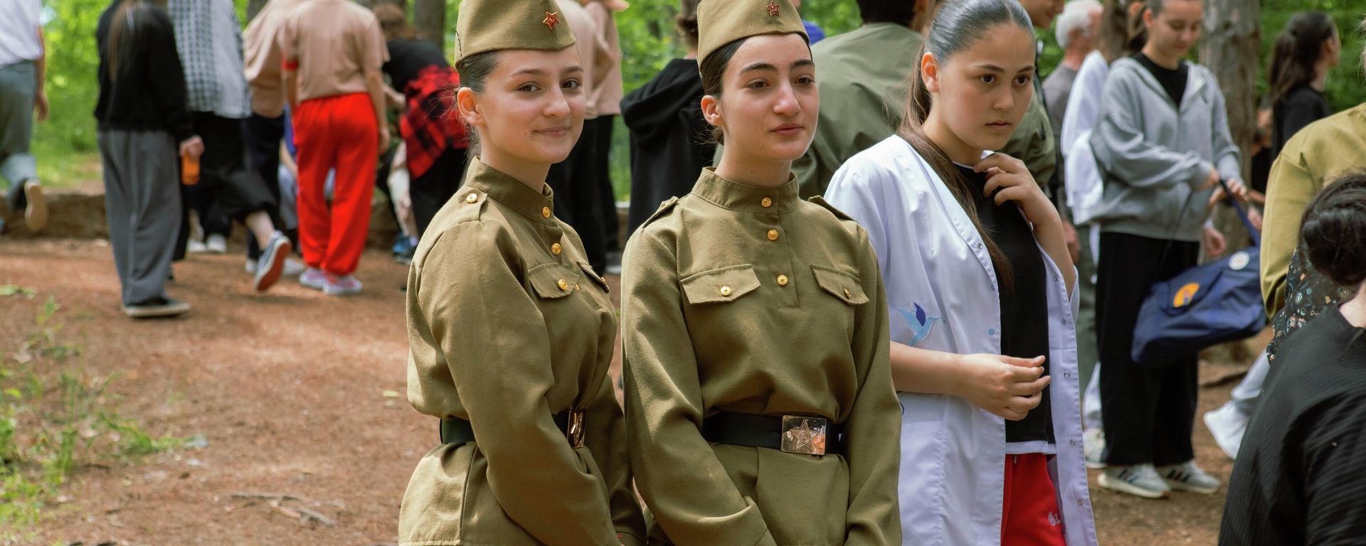 Военно-спортивная игра Зарница в Цхинвале - Sputnik Южная Осетия, 1920, 28.05.2026