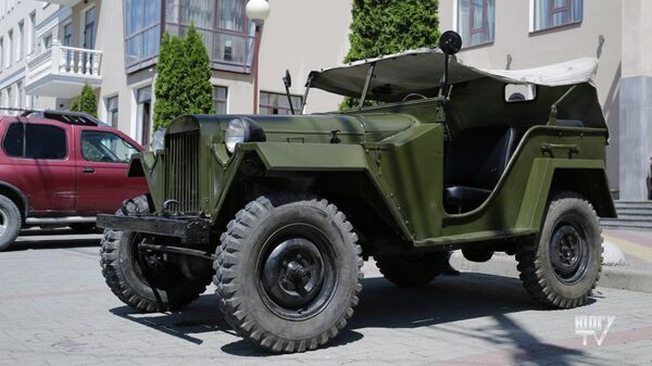 Новый экспонат музея ЮОГУ - легендарный автомобиль ГАЗ-67 - Sputnik Южная Осетия