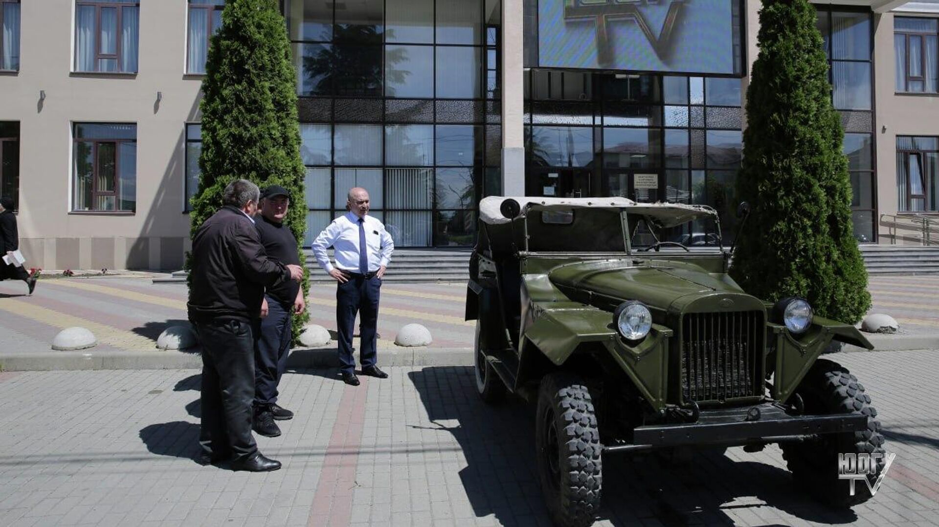 Новый экспонат музея ЮОГУ - легендарный автомобиль ГАЗ-67 - Sputnik Южная Осетия, 1920, 29.05.2026