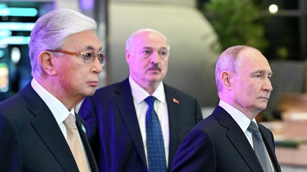 V Евразийский экономический форум в Астане - Sputnik Южная Осетия