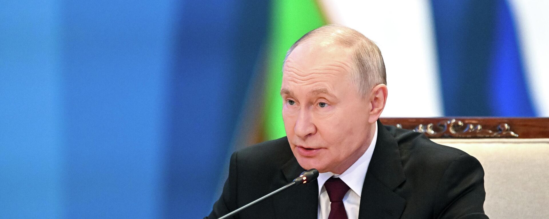Президент РФ Владимир Путин во время заседания ЕАЭС в Астане - Sputnik Южная Осетия, 1920, 29.05.2026
