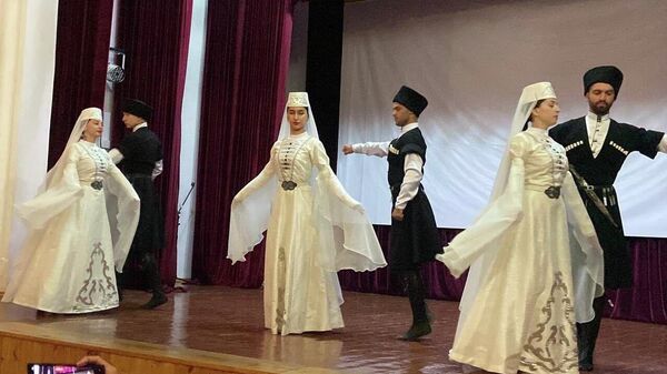 Концерт творческих коллективов Ленингорского района в полселке знаур  - Sputnik Южная Осетия