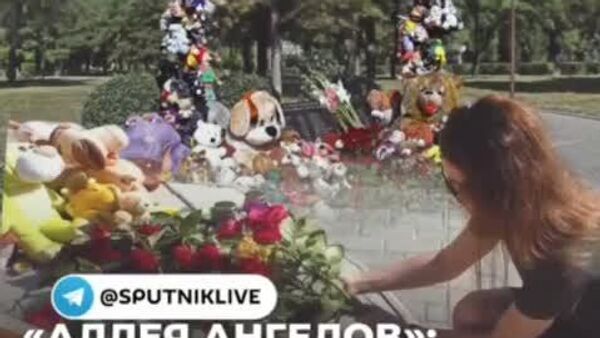 За время конфликта в Донбассе армия Украины убила более 100 детей - Sputnik Южная Осетия