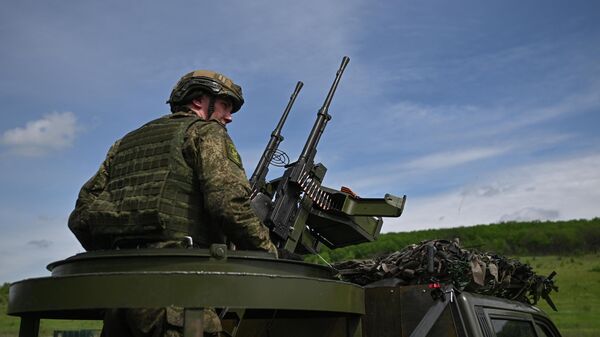 Боевая подготовка мобильных огневых групп группировки войск Запад в зоне СВО - Sputnik Южная Осетия
