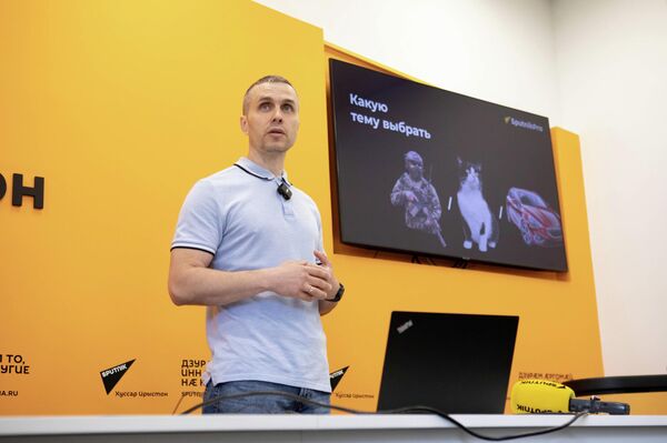 Александр Самохвалов на SputnikPro - Sputnik Южная Осетия