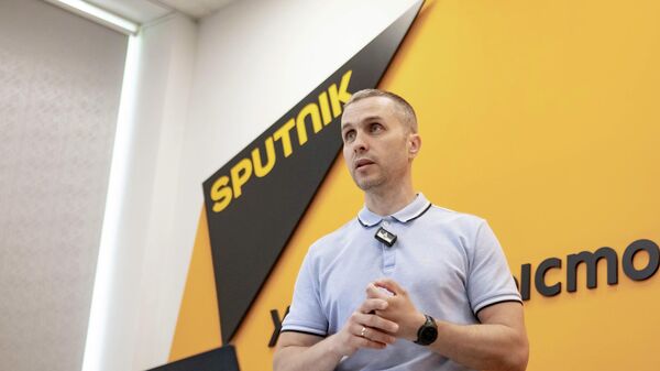 Александр Самохвалов на SputnikPro - Sputnik Южная Осетия