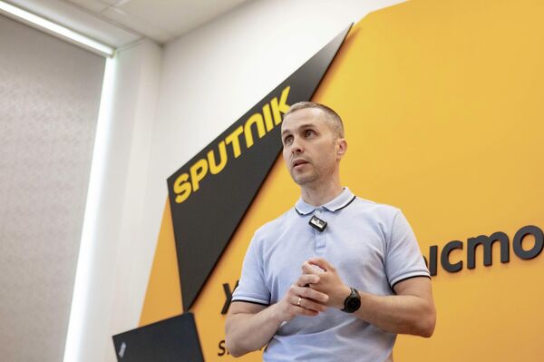 Александр Самохвалов на SputnikPro - Sputnik Южная Осетия