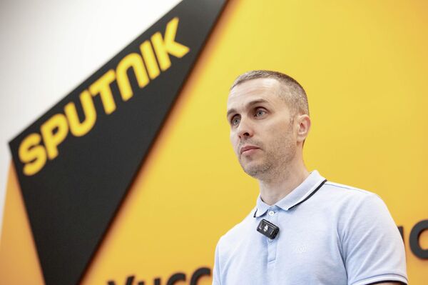 Александр Самохвалов на SputnikPro - Sputnik Южная Осетия