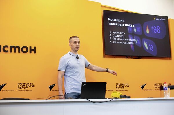 Александр Самохвалов на SputnikPro - Sputnik Южная Осетия