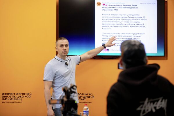 Александр Самохвалов на SputnikPro - Sputnik Южная Осетия