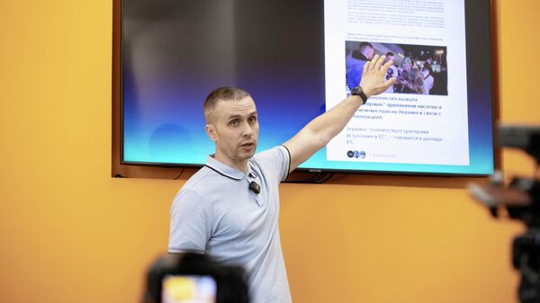 Александр Самохвалов на SputnikPro - Sputnik Южная Осетия