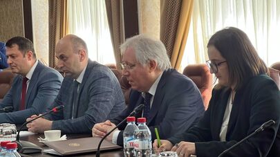 Встреча сопредседателей Женевских дискуссий по безопасности и стабильности в Закавказье.