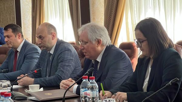 Встреча сопредседателей Женевских дискуссий по безопасности и стабильности в Закавказье. - Sputnik Южная Осетия