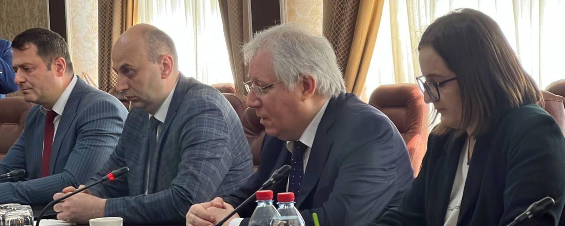 Встреча сопредседателей Женевских дискуссий по безопасности и стабильности в Закавказье. - Sputnik Южная Осетия, 1920, 03.06.2026